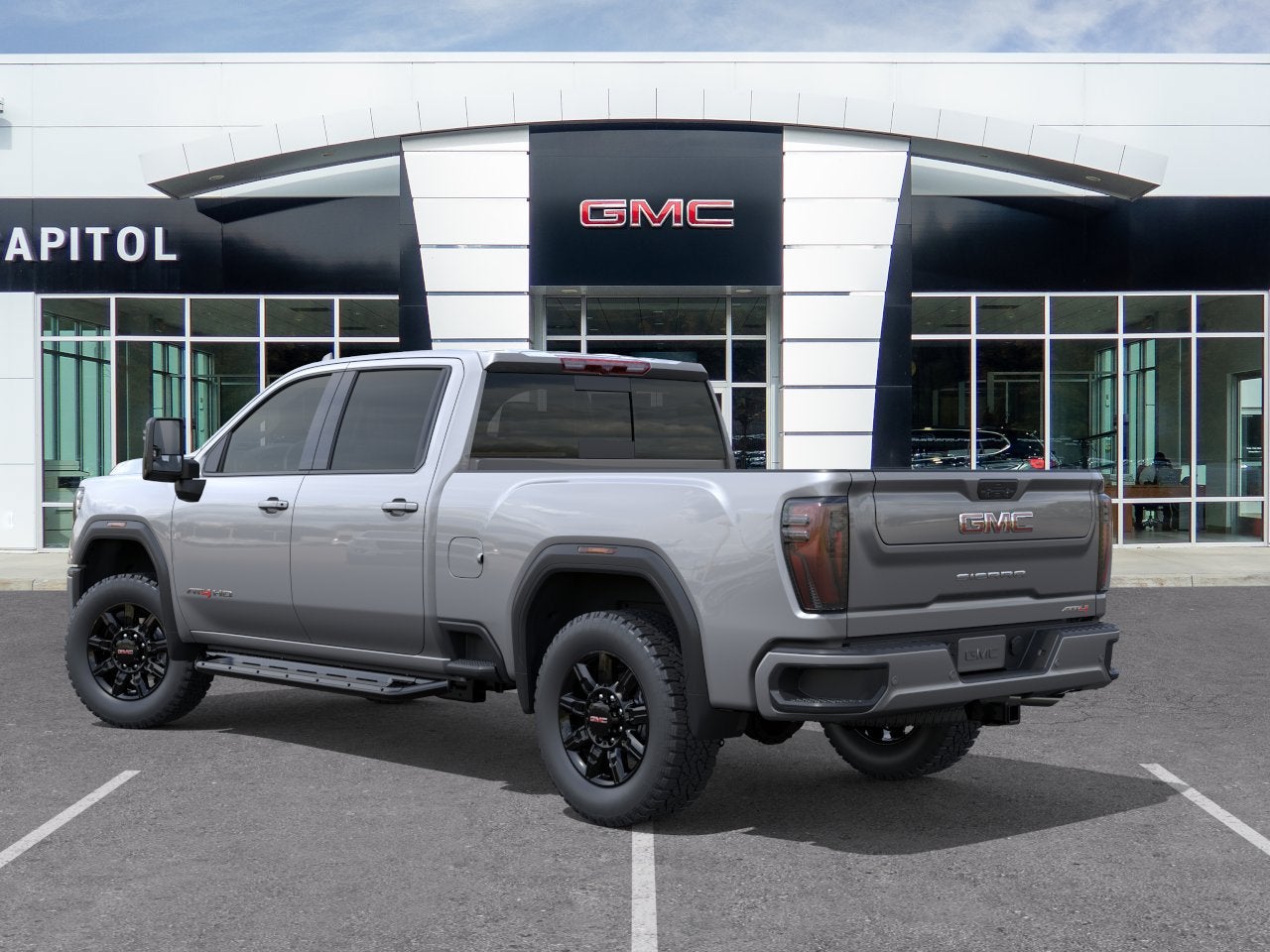2026 GMC Sierra 2500 HD AT4