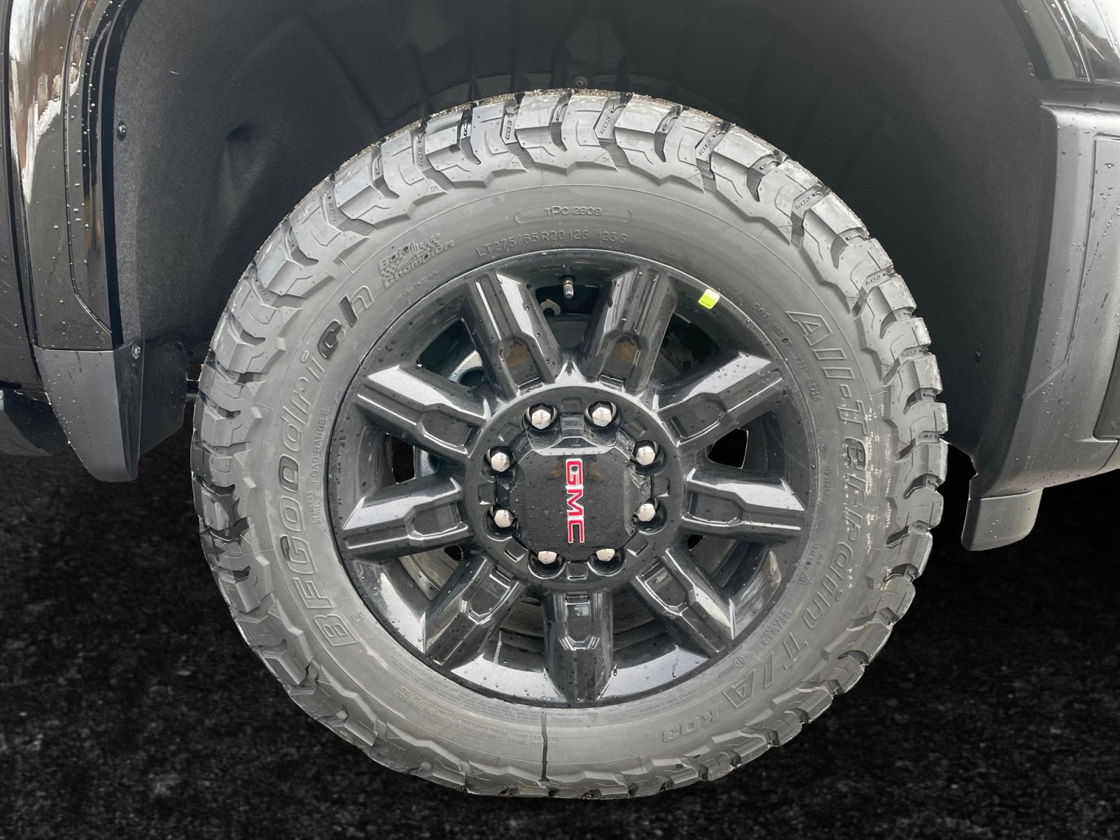 2026 GMC Sierra 2500 HD AT4