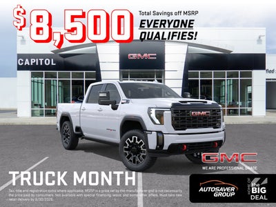 2026 GMC Sierra 2500 HD AT4