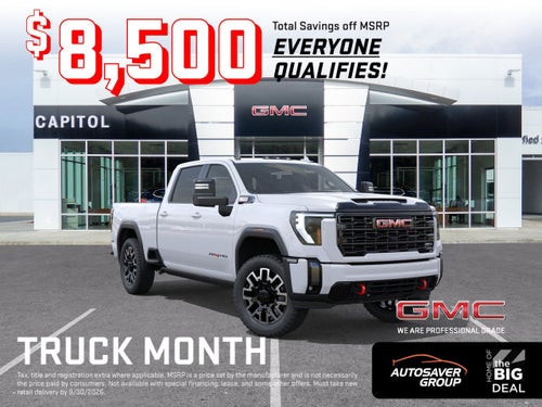 2026 GMC Sierra 2500 HD AT4