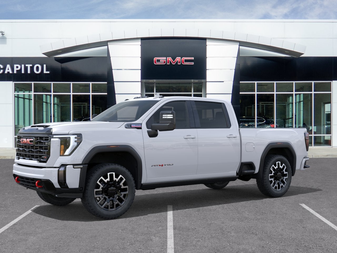 2026 GMC Sierra 2500 HD AT4