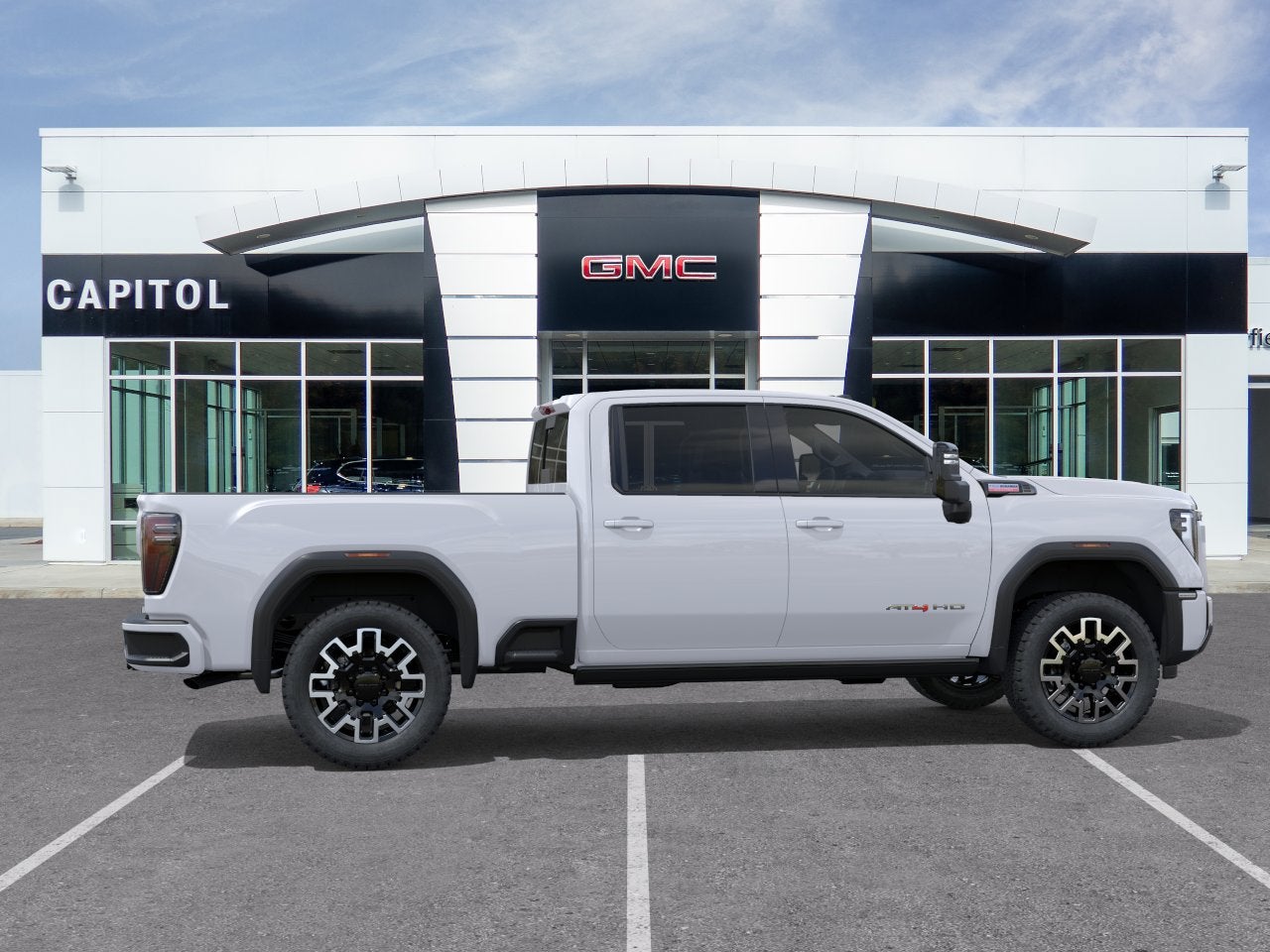 2026 GMC Sierra 2500 HD AT4