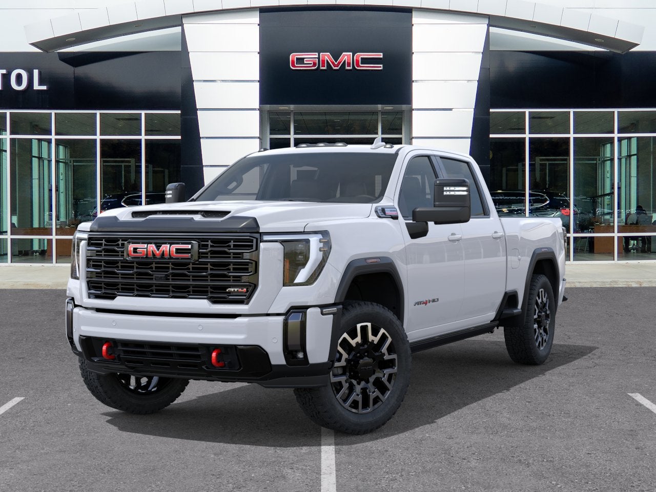 2026 GMC Sierra 2500 HD AT4