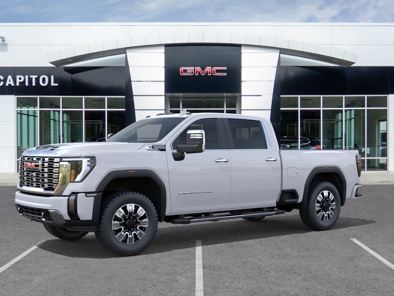 2026 GMC Sierra 2500 HD Denali