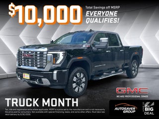 2026 GMC Sierra 2500 HD Denali