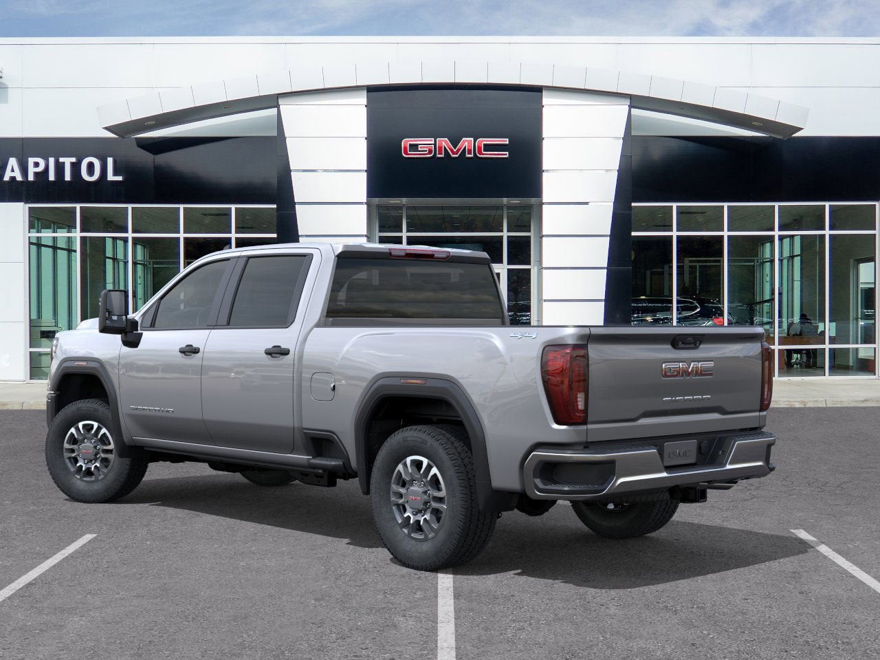 2026 GMC Sierra 3500 HD Pro