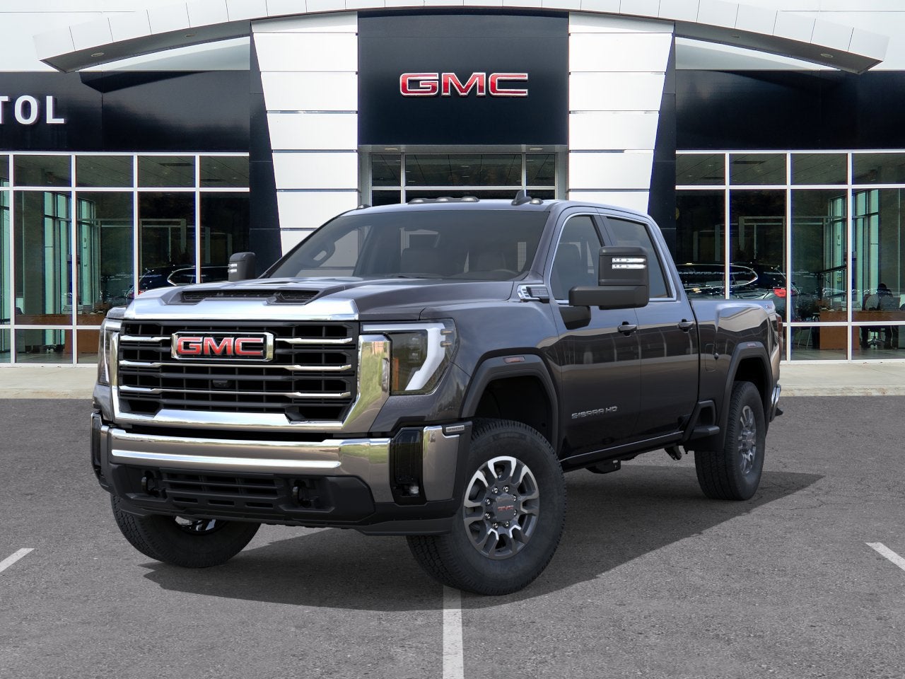 2026 GMC Sierra 3500 HD SLE