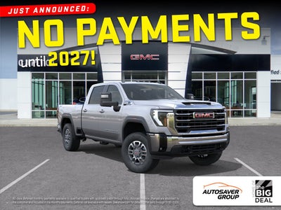 2026 GMC Sierra 3500 HD SLE