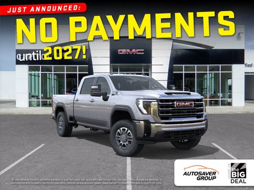 2026 GMC Sierra 3500 HD SLE
