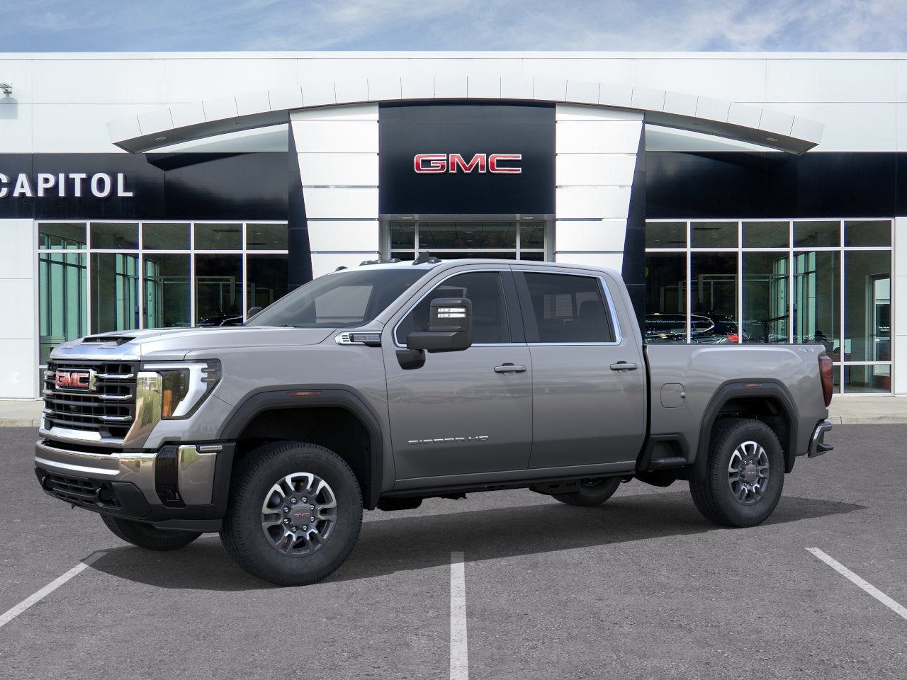 2026 GMC Sierra 3500 HD SLE
