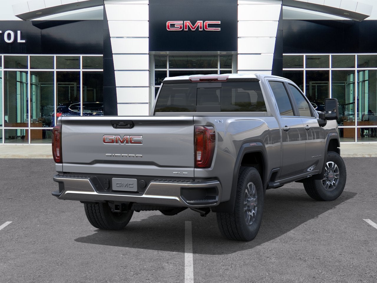 2026 GMC Sierra 3500 HD SLE