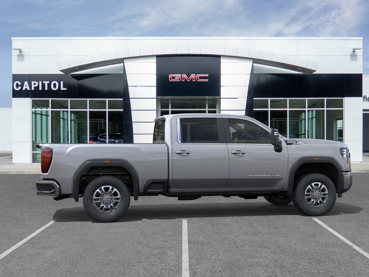 2026 GMC Sierra 3500 HD SLE