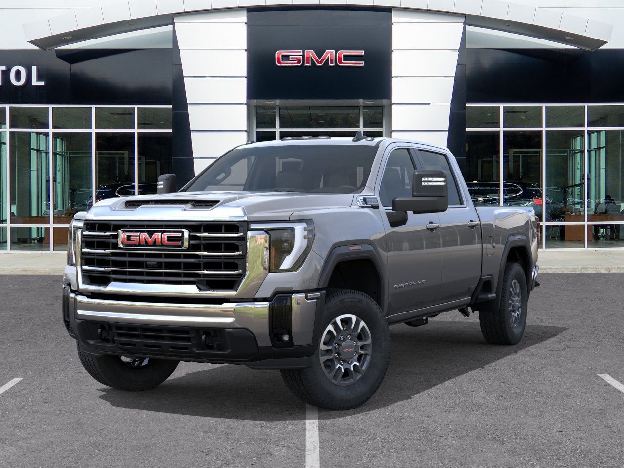 2026 GMC Sierra 3500 HD SLE