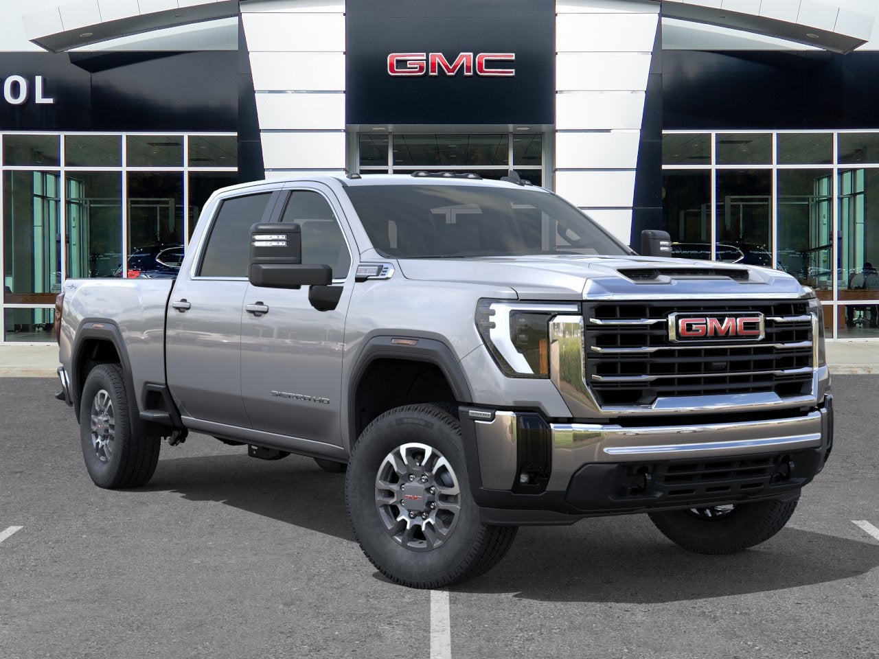 2026 GMC Sierra 3500 HD SLE