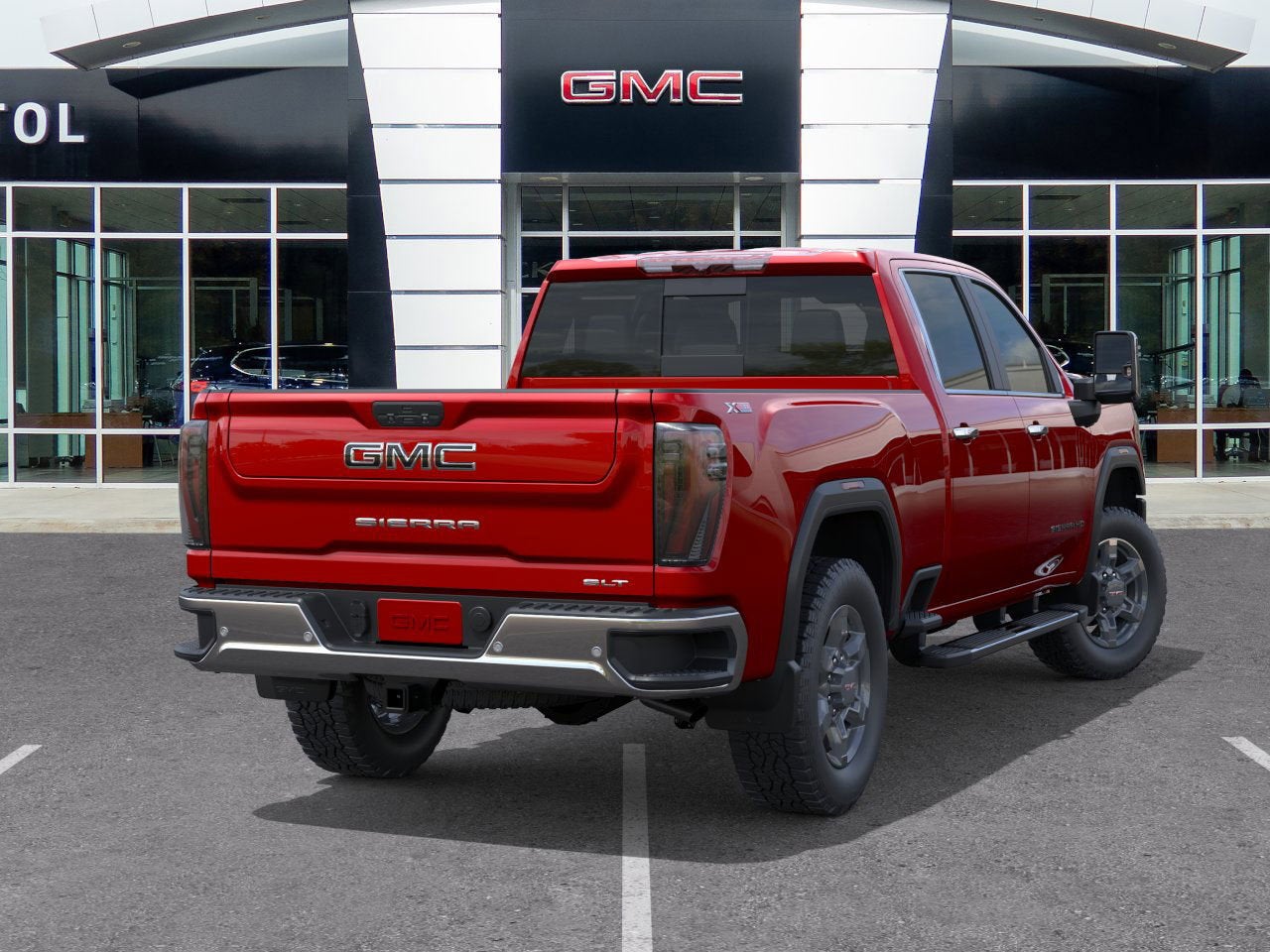 2026 GMC Sierra 3500 HD SLT