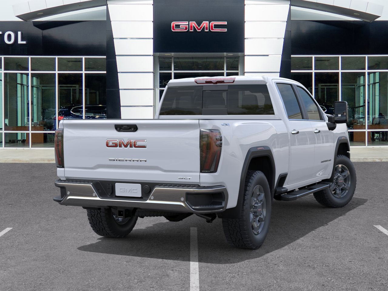 2026 GMC Sierra 3500 HD SLT