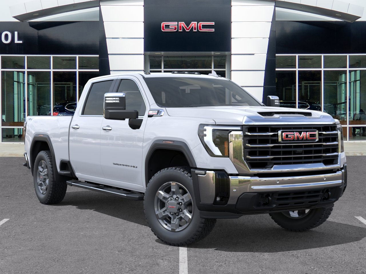 2026 GMC Sierra 3500 HD SLT
