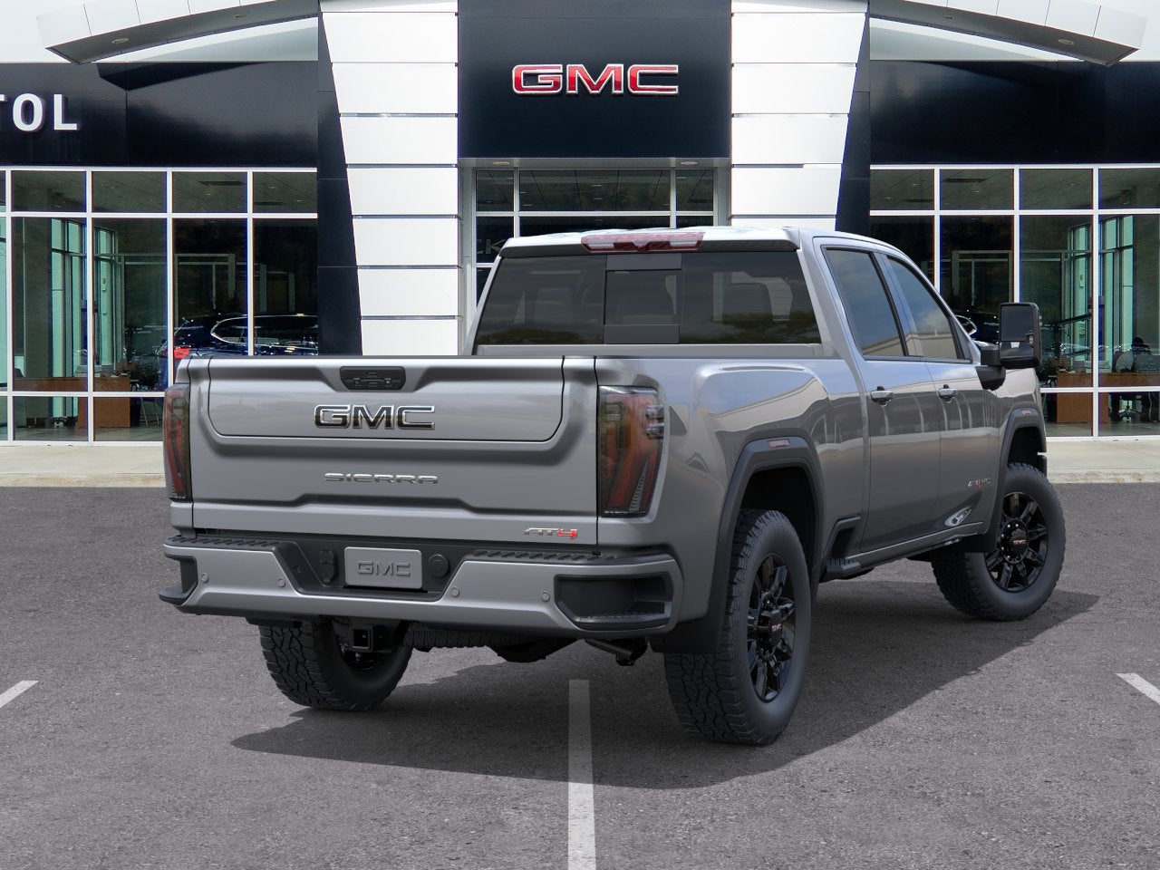 2026 GMC Sierra 3500 HD AT4