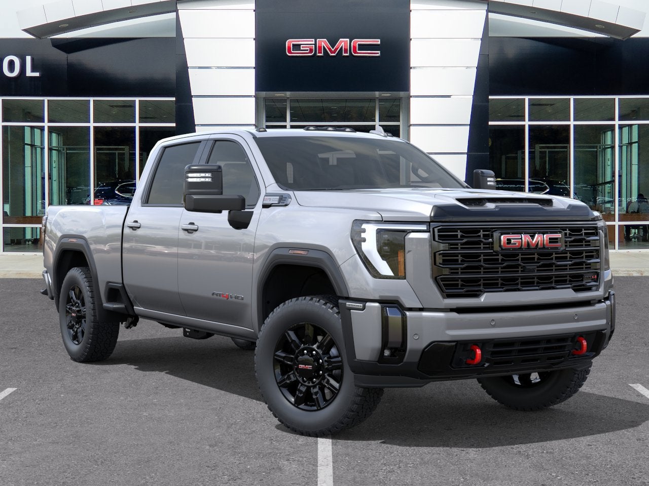 2026 GMC Sierra 3500 HD AT4