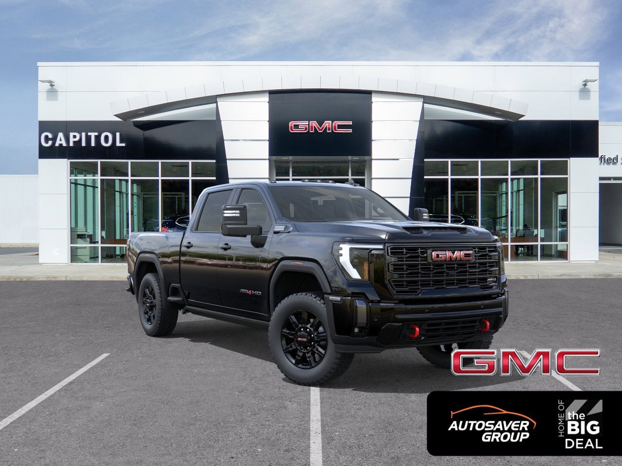 2026 GMC Sierra 3500 HD AT4