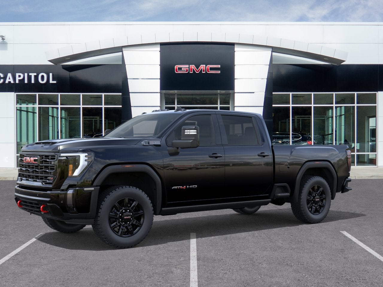 2026 GMC Sierra 3500 HD AT4