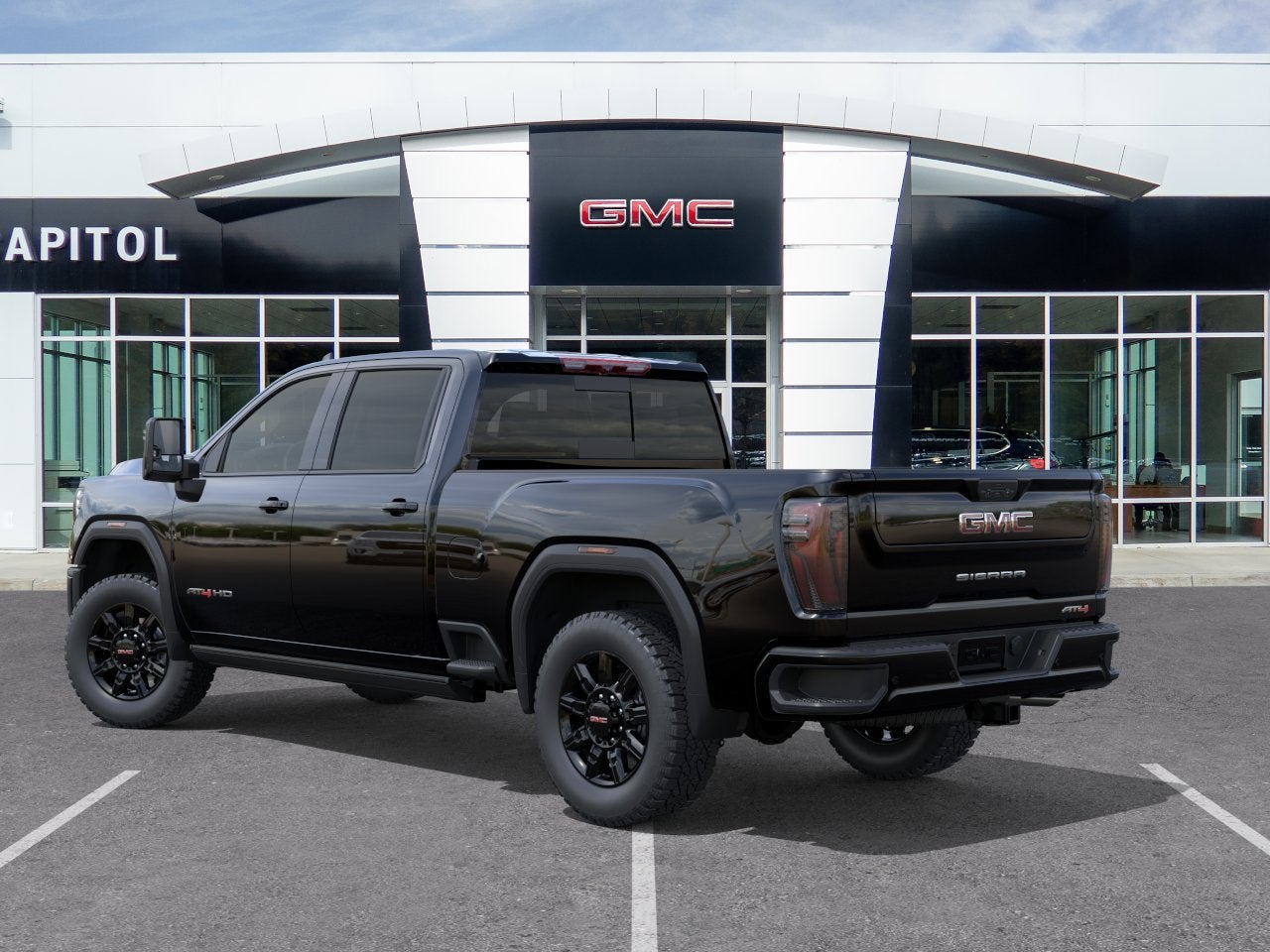 2026 GMC Sierra 3500 HD AT4