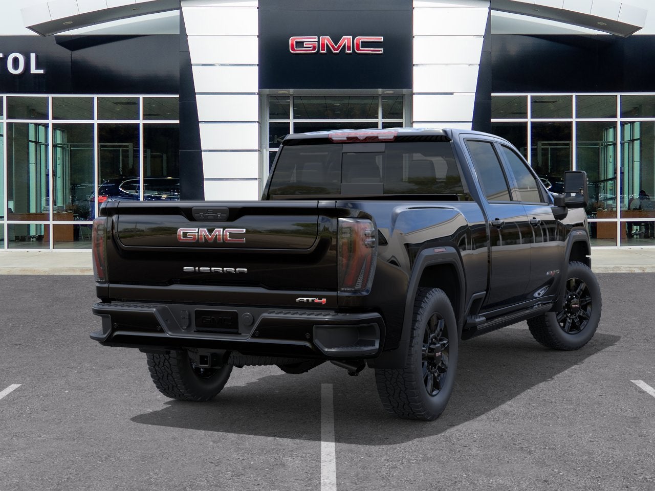 2026 GMC Sierra 3500 HD AT4
