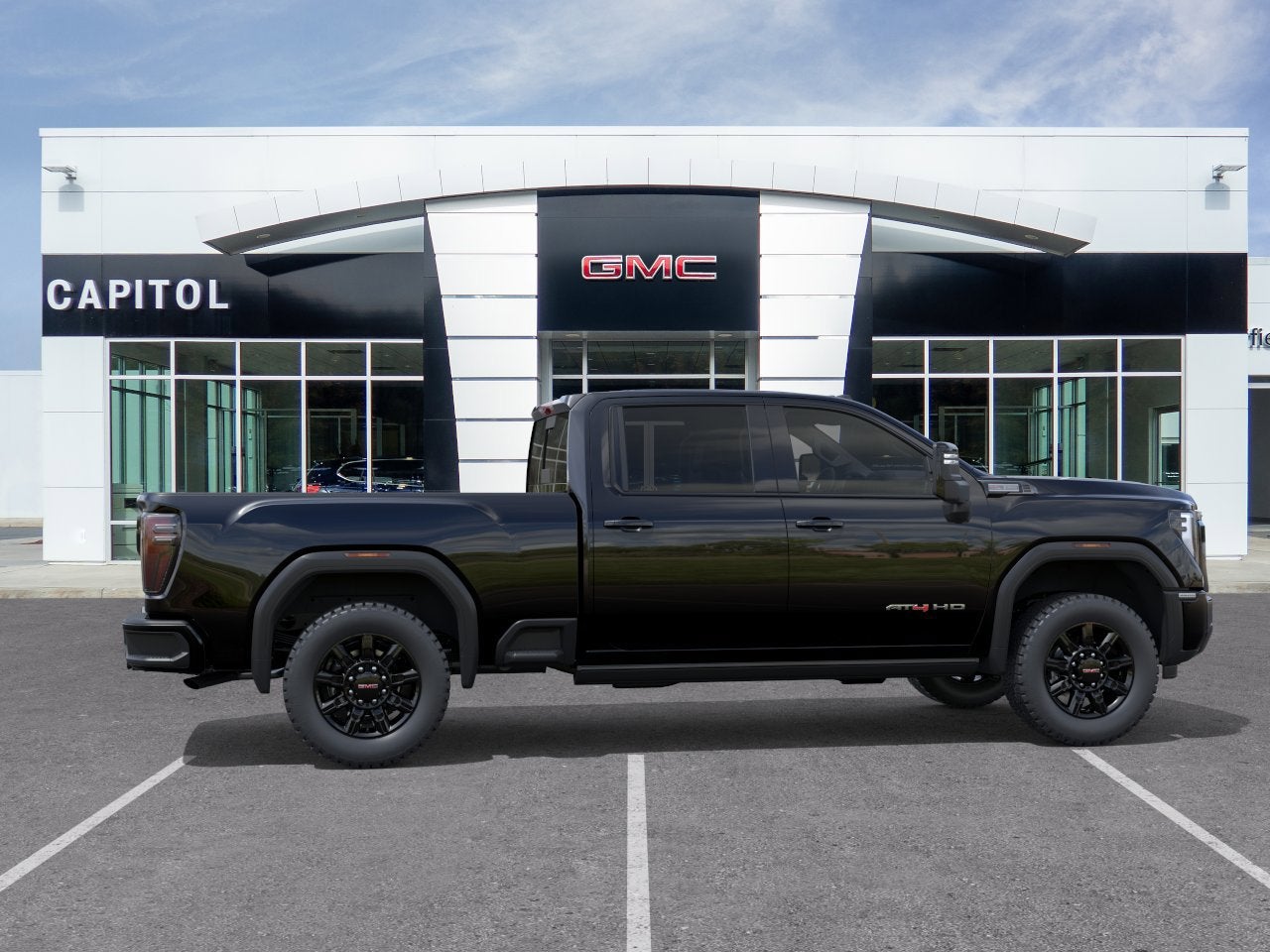 2026 GMC Sierra 3500 HD AT4