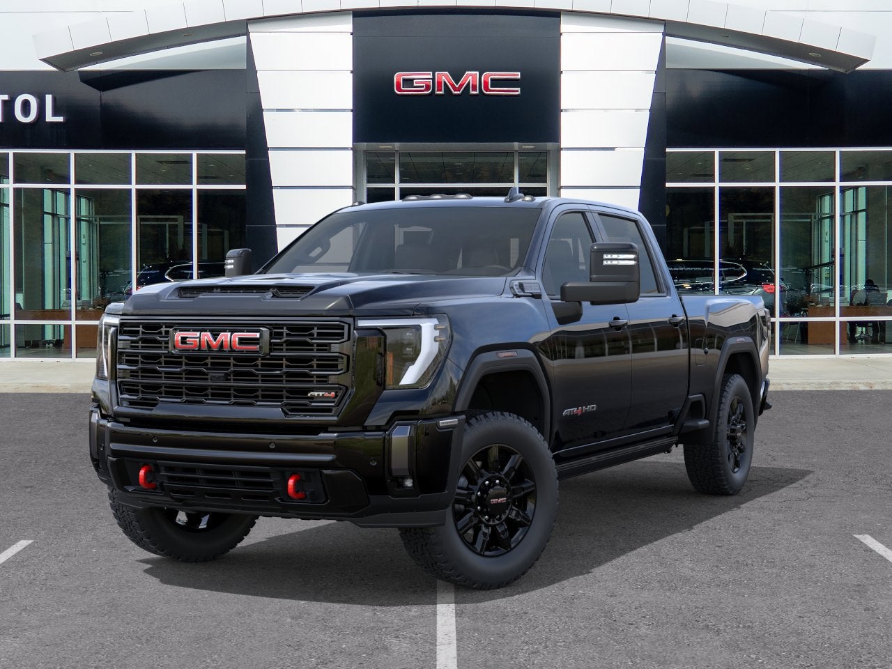 2026 GMC Sierra 3500 HD AT4