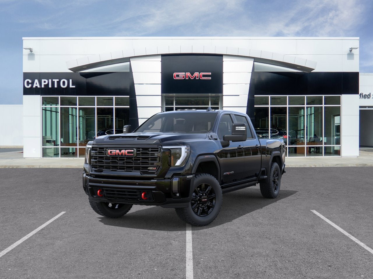 2026 GMC Sierra 3500 HD AT4