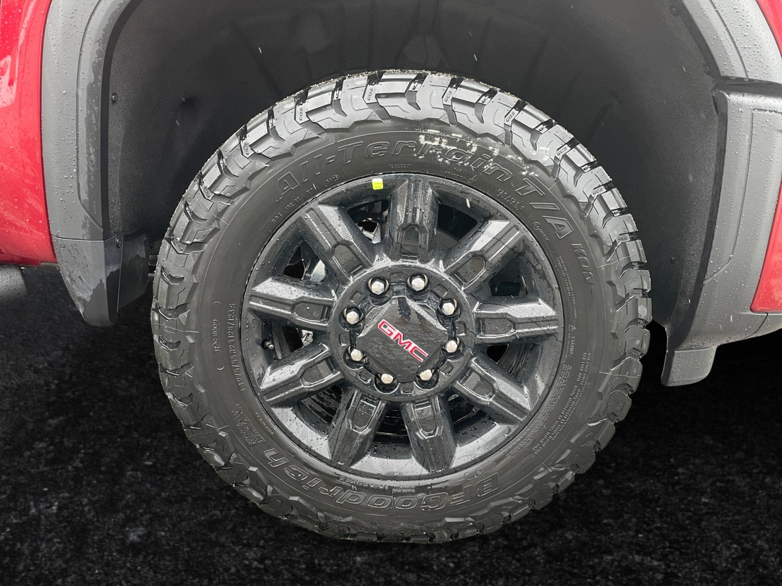 2026 GMC Sierra 3500 HD AT4