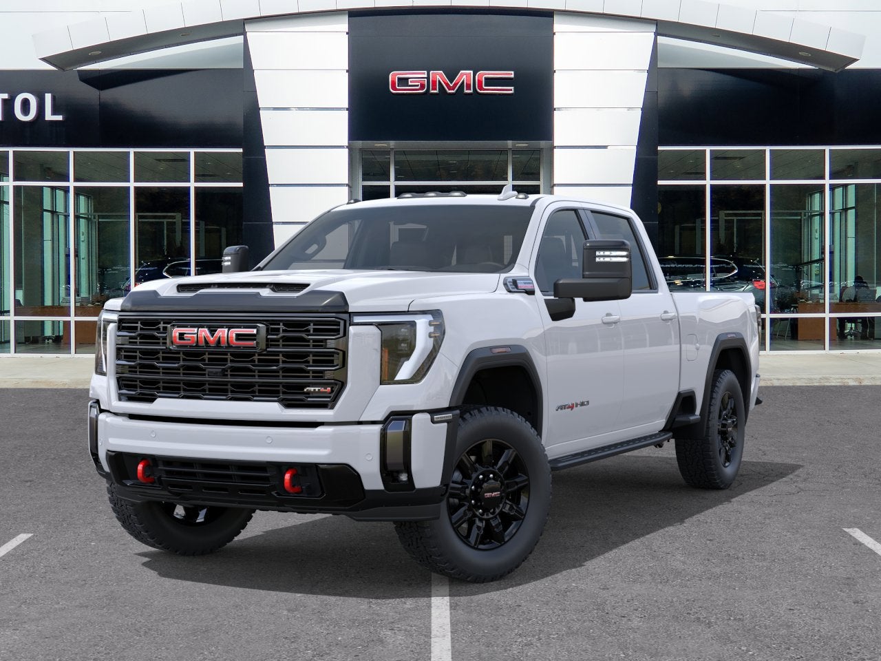 2026 GMC Sierra 3500 HD AT4
