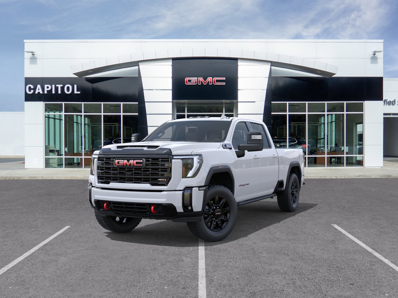 2026 GMC Sierra 3500 HD AT4