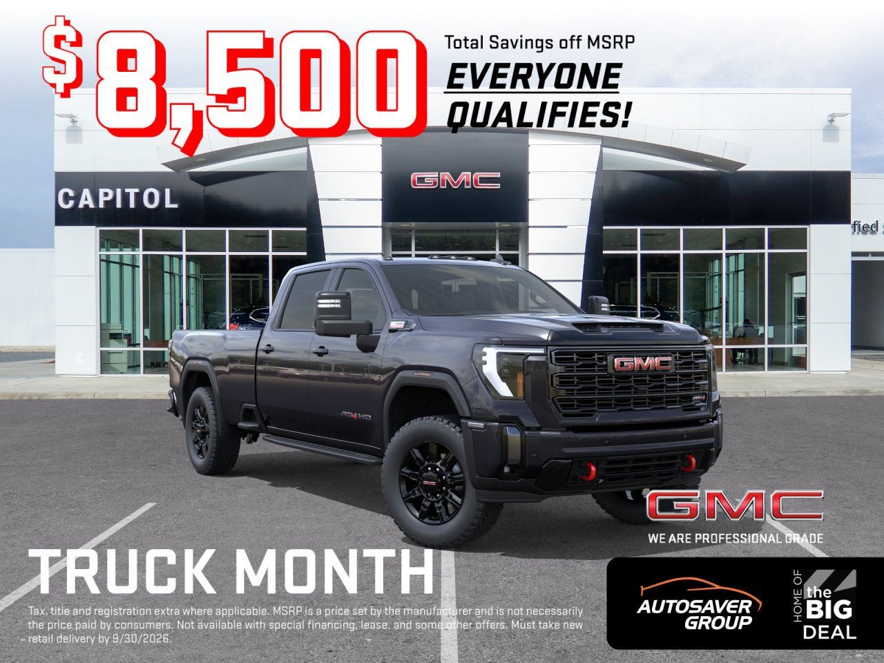 2026 GMC Sierra 3500 HD AT4