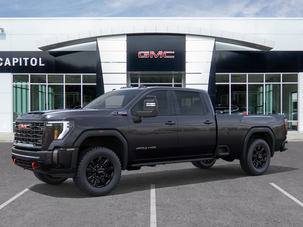 2026 GMC Sierra 3500 HD AT4