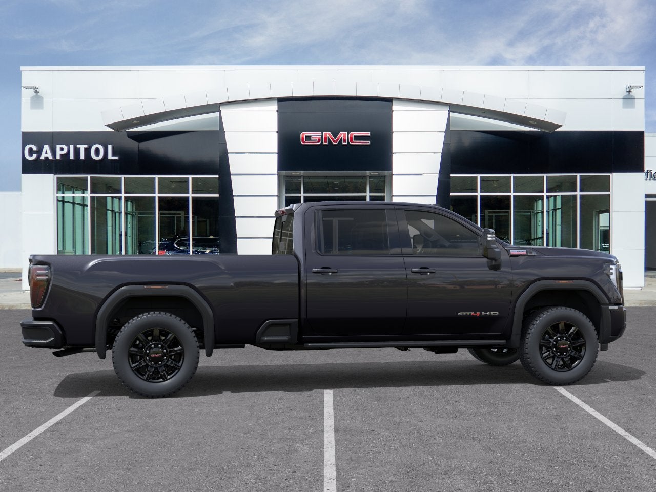 2026 GMC Sierra 3500 HD AT4