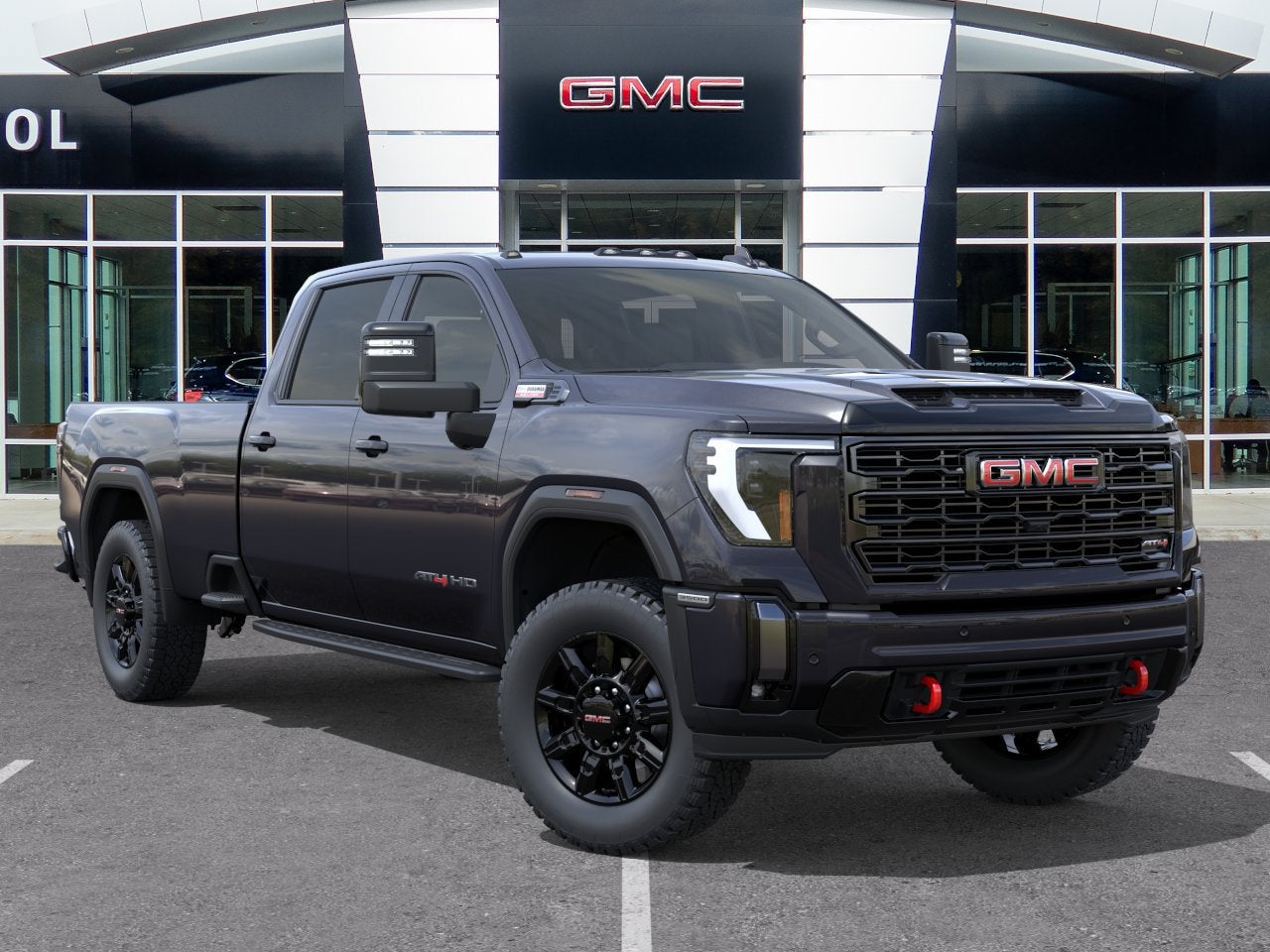 2026 GMC Sierra 3500 HD AT4