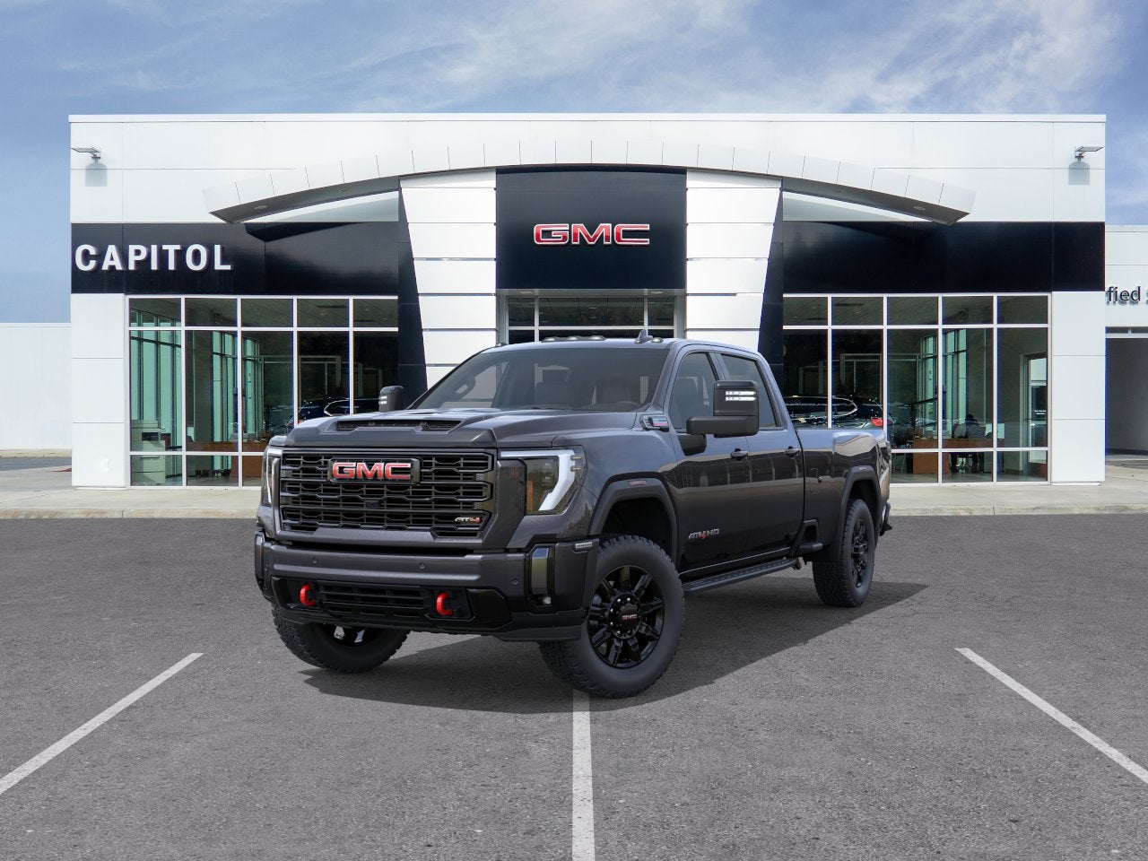 2026 GMC Sierra 3500 HD AT4