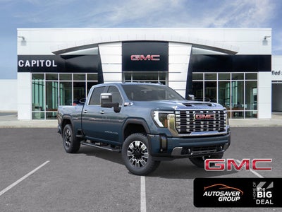 2026 GMC Sierra 3500 HD Denali