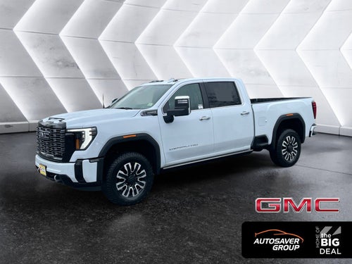 2026 GMC Sierra 3500 HD Denali Ultimate