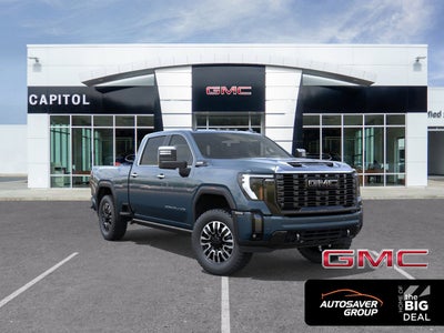 2026 GMC Sierra 3500 HD Denali Ultimate