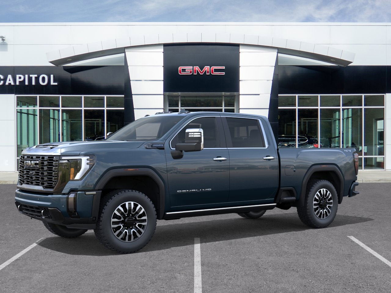 2026 GMC Sierra 3500 HD Denali Ultimate