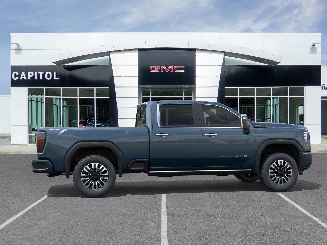 2026 GMC Sierra 3500 HD Denali Ultimate