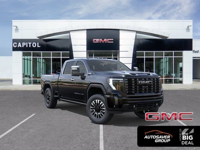 2026 GMC Sierra 3500 HD Denali Ultimate