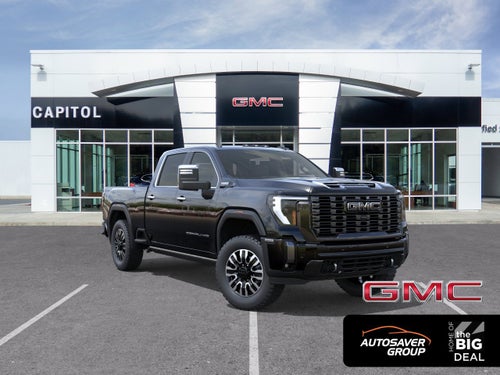 2026 GMC Sierra 3500 HD Denali Ultimate
