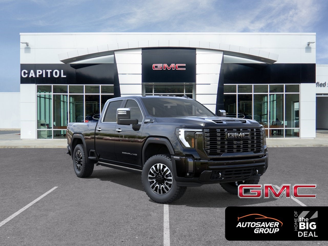 2026 GMC Sierra 3500 HD Denali Ultimate