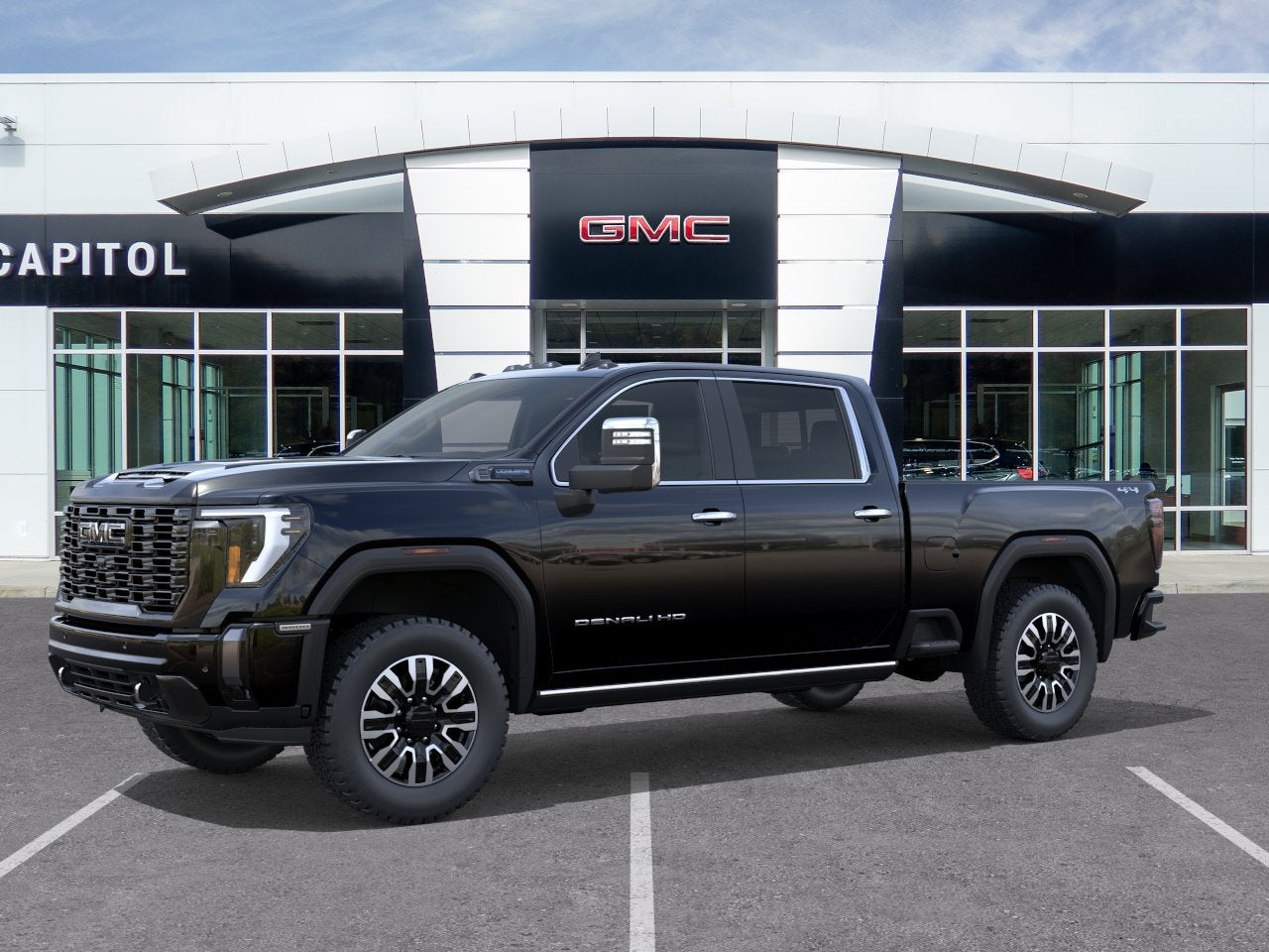 2026 GMC Sierra 3500 HD Denali Ultimate