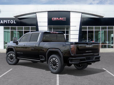 2026 GMC Sierra 3500 HD Denali Ultimate