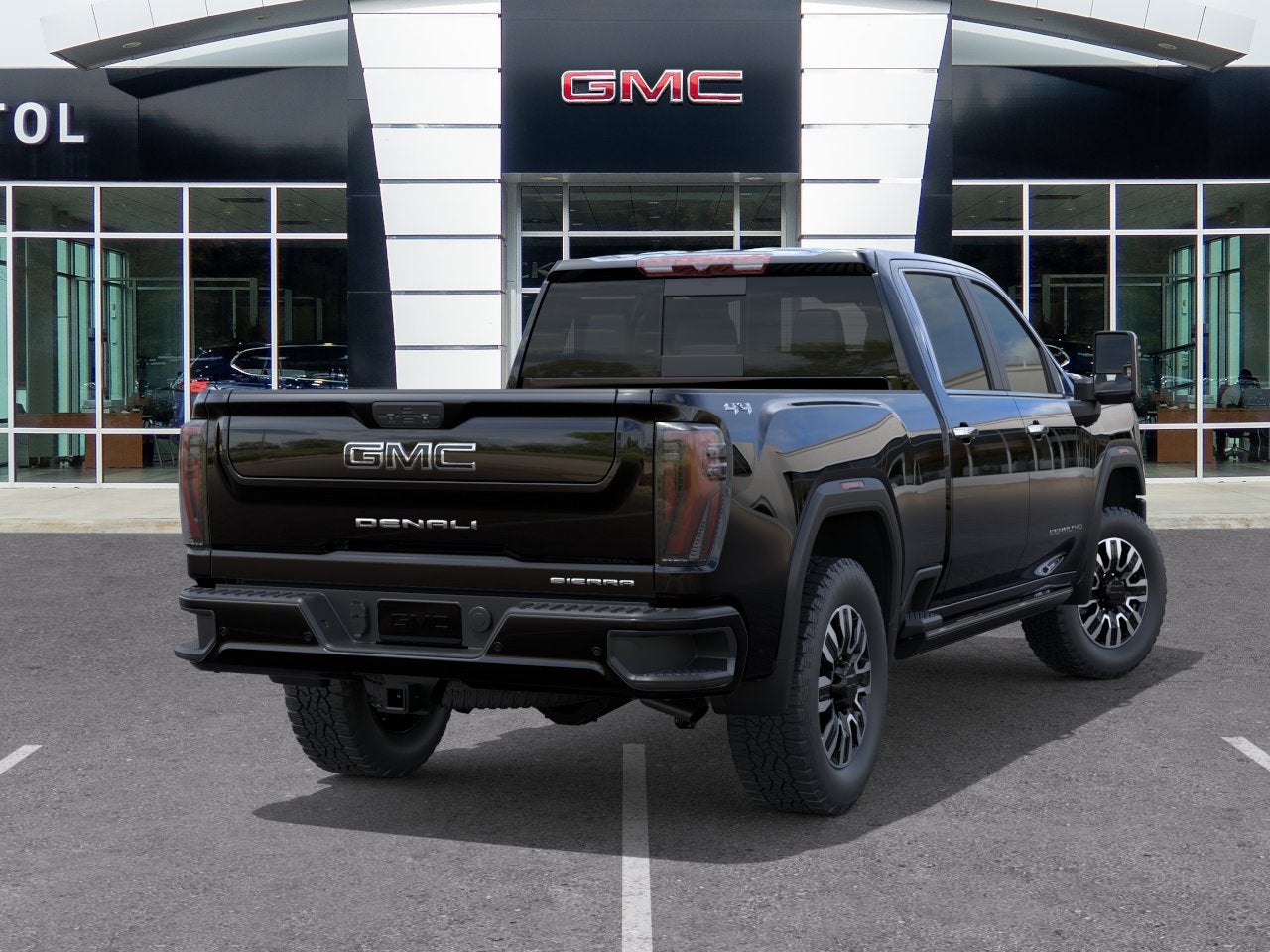 2026 GMC Sierra 3500 HD Denali Ultimate