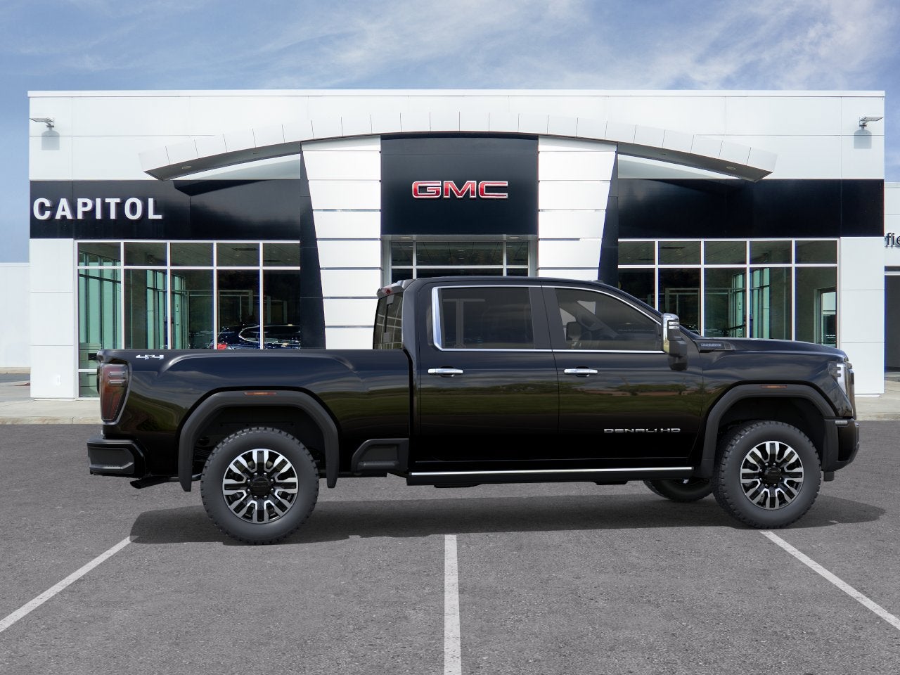 2026 GMC Sierra 3500 HD Denali Ultimate